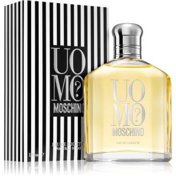 Moschino Uomo? Eau de Toilette pentru bărbați - imagine 3